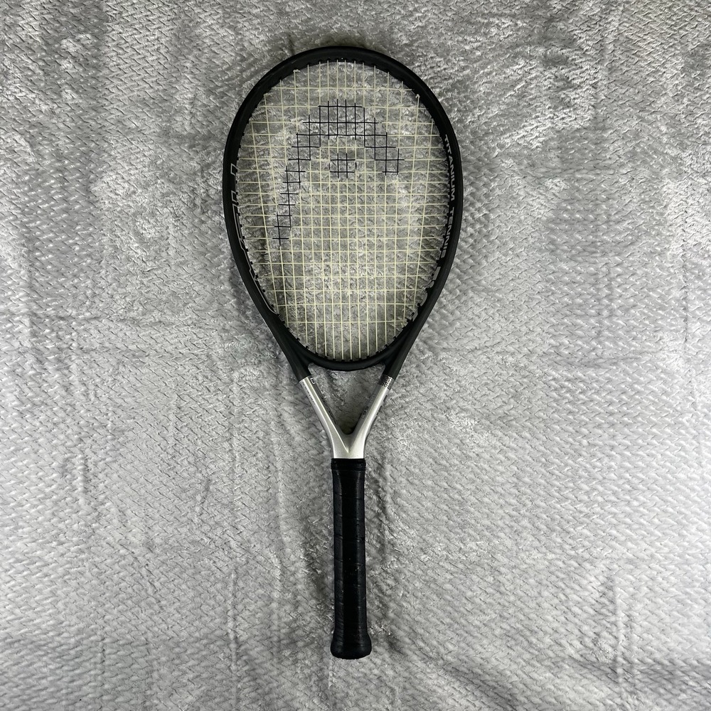 Head Ti S6 Titanium Tennis Racquet 4 1/4 Grip Oversize 115 Sq In Light